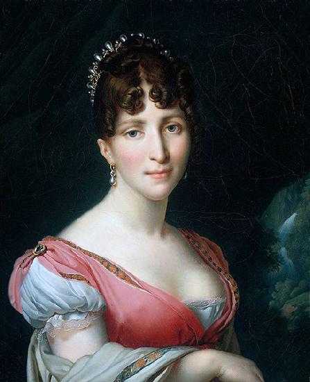 Anne-Louis Girodet de Roussy-Trioson Hortense de Beauharnais Germany oil painting art